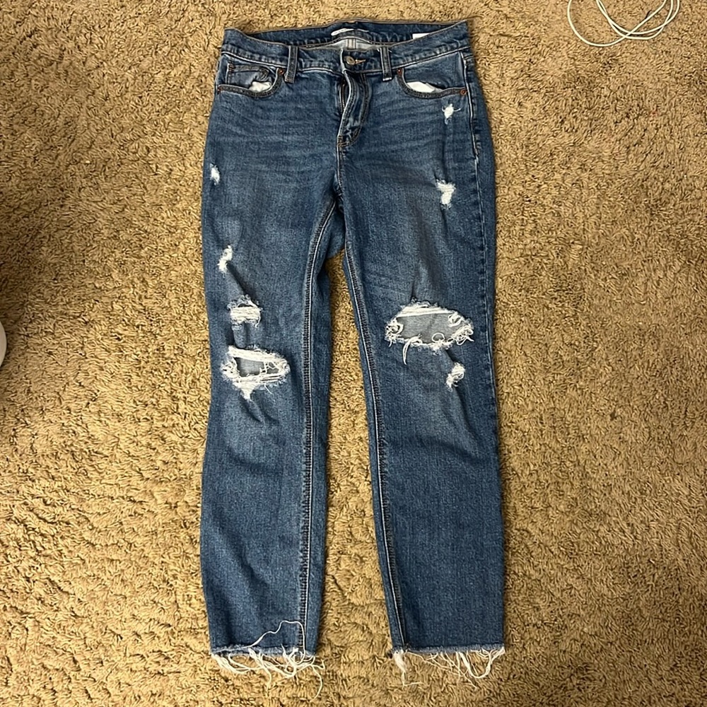 Old navy boyfriend jeans